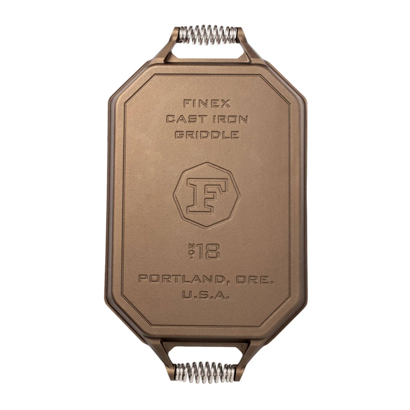 Finex Cast Iron Double Burner Griddle / 45cm (18inch) - Image 4
