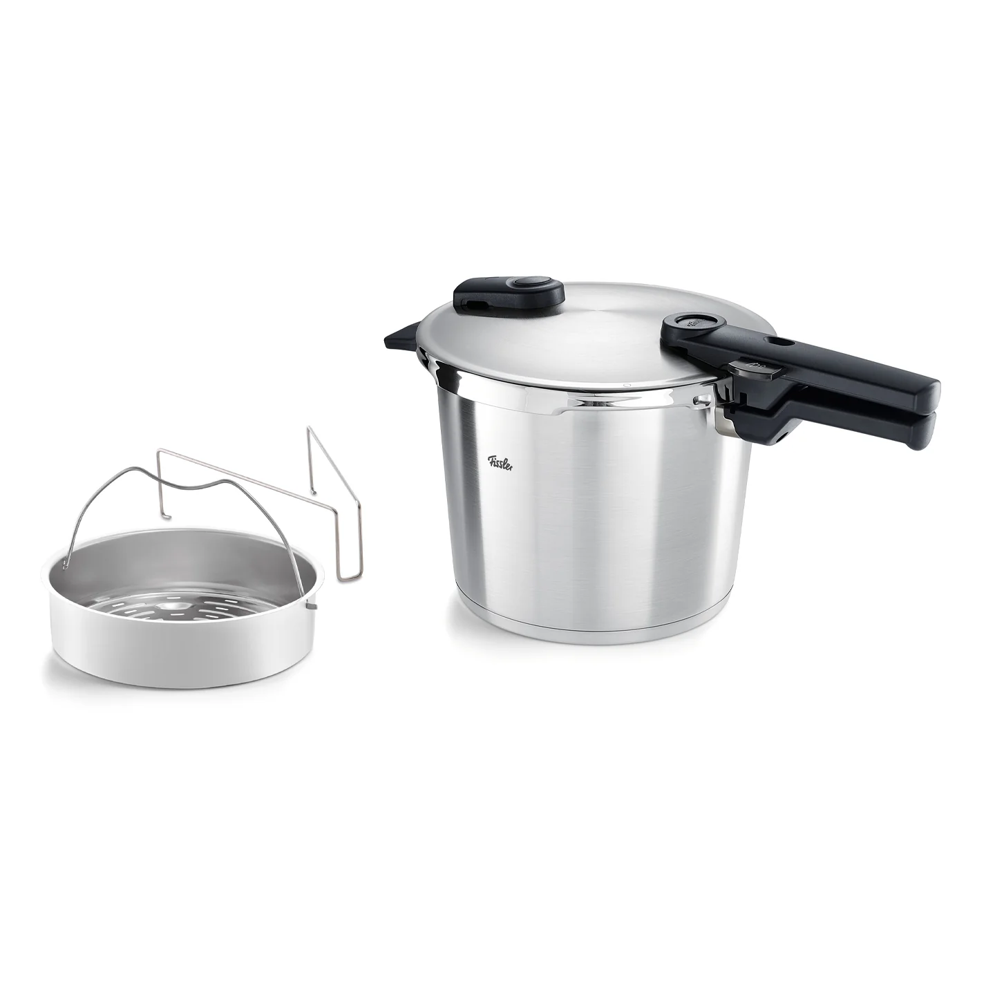 Fissler Vitaquick Premium Pressure Cooker with Insert / 22cm