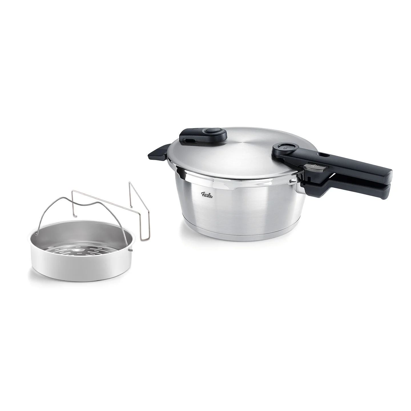 Fissler Vitaquick Premium Pressure Cooker with Insert / 22cm - Image 3