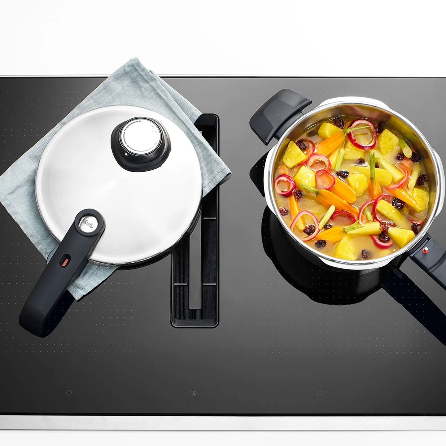Fissler Vitavit Premium Pressure Cooker with Insert / 22cm - Image 4