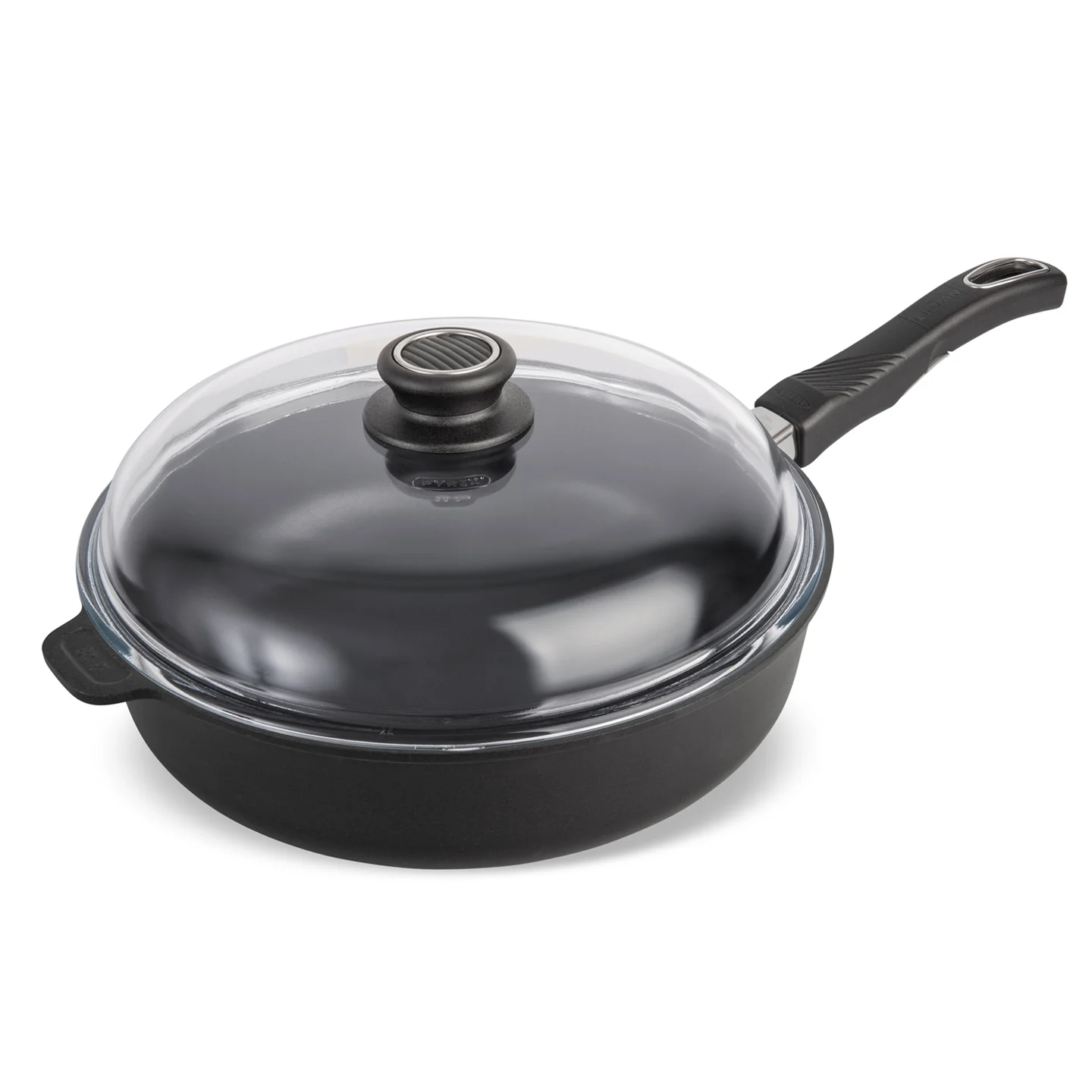 Gastrolux Biotan Plus Original Non-Stick Saute Pan with Lid - Image 5