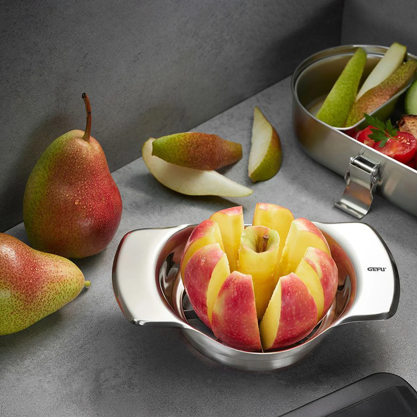 Gefu Apple Corer and Wedger - Image 4