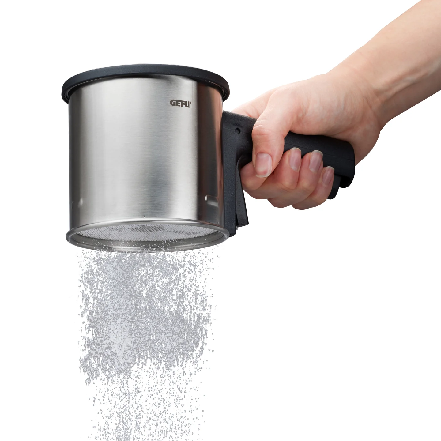 Gefu Flour and Icing Sugar Sieve - Image 3