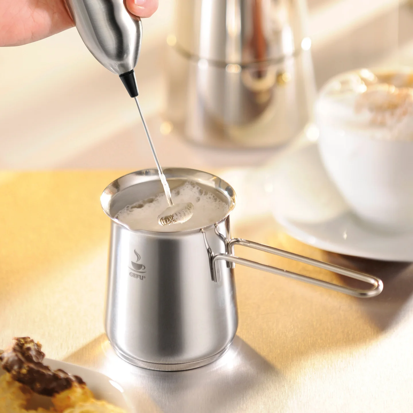 Gefu Frothing Jug - Image 2