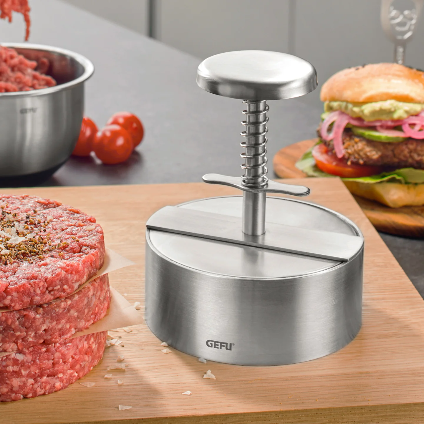 Gefu Professional Hamburger Press - Image 5