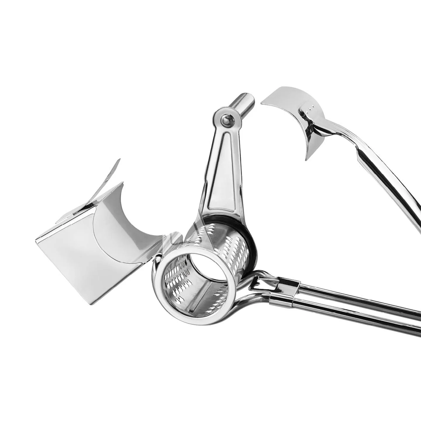 Gefu Stainless Steel Rotary Grater - Image 4