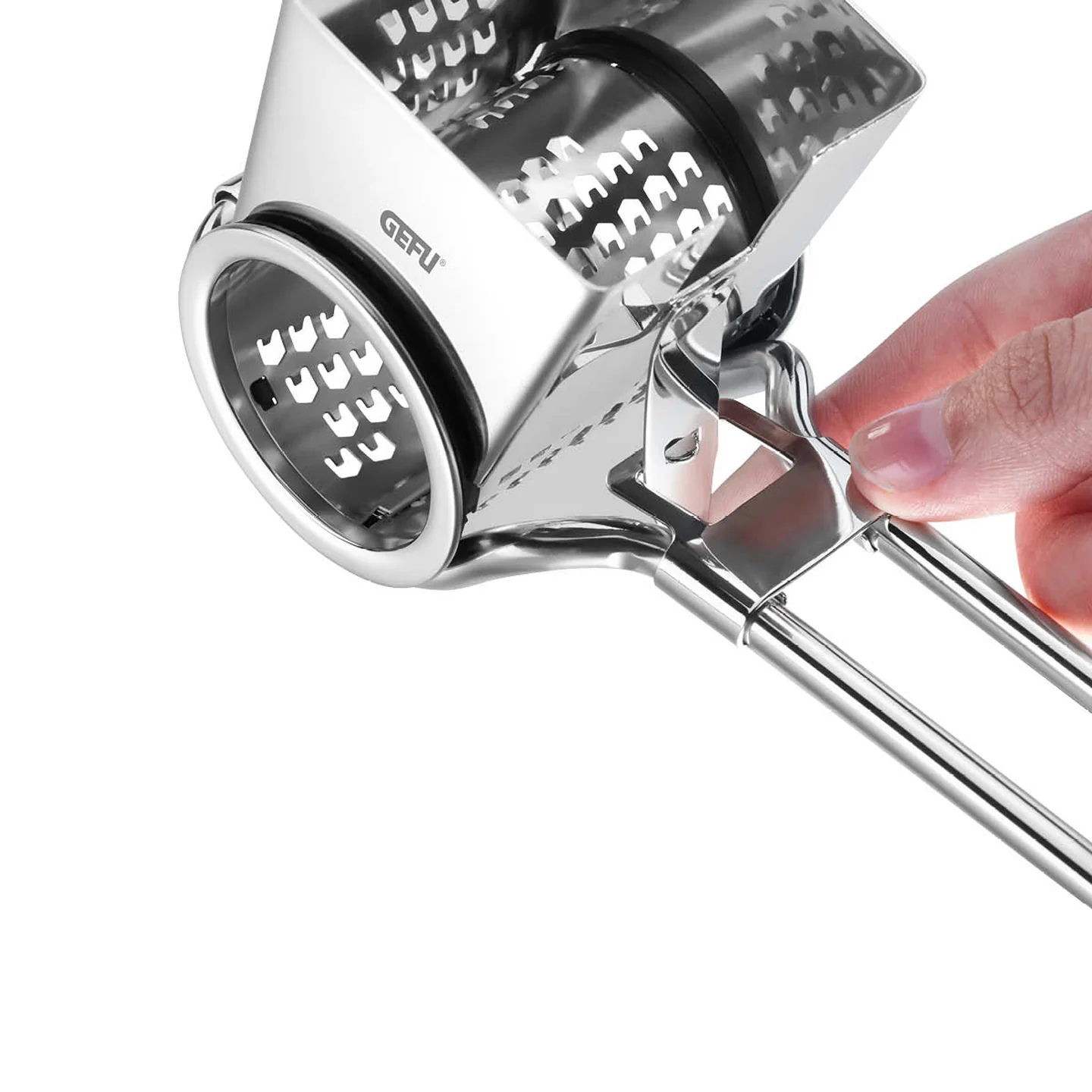 Gefu Stainless Steel Rotary Grater - Image 5