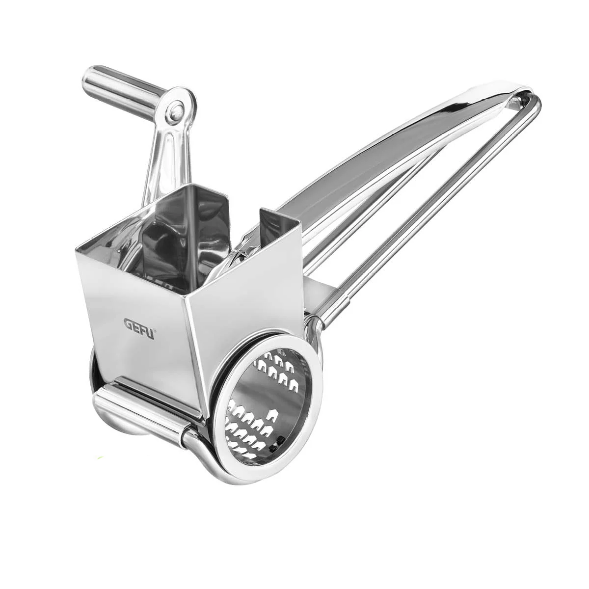Gefu Stainless Steel Rotary Grater - Image 6