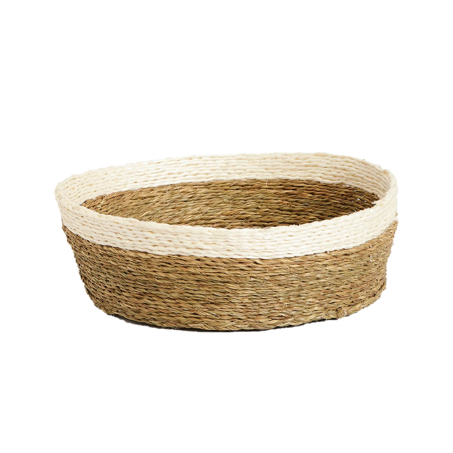 Gone Rural Bread Basket / 25cm / White Trim