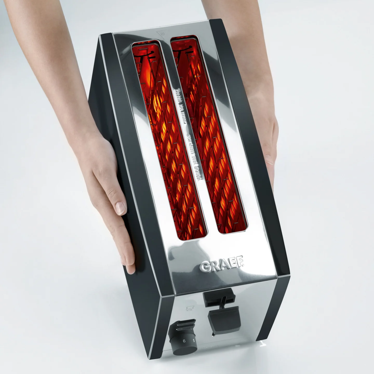 Graef 4-Slice Toaster / Black - Image 5
