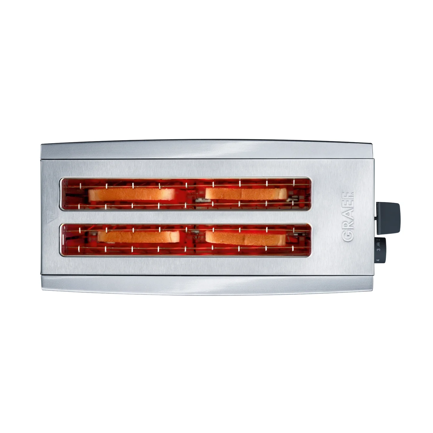 Graef 4-Slice Toaster / Stainless Steel - Image 3