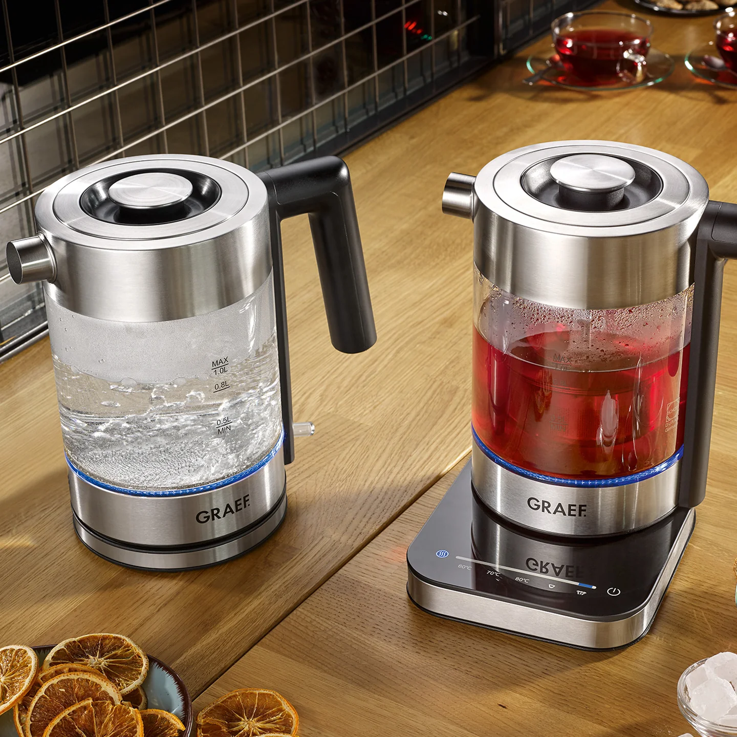 Graef Glass Kettle and Tea Maker - Image 3