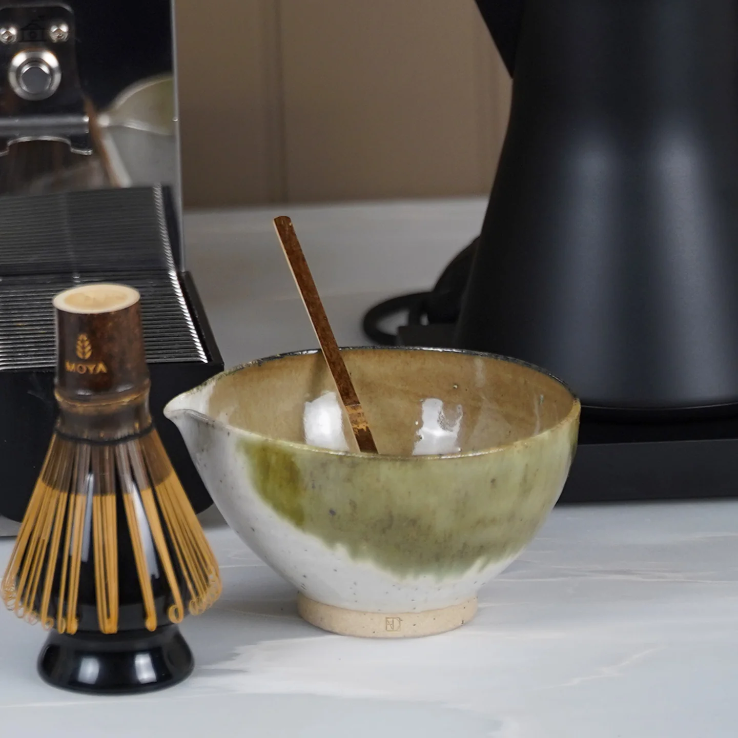 HAND Studio Tide Matcha Bowl - Image 2
