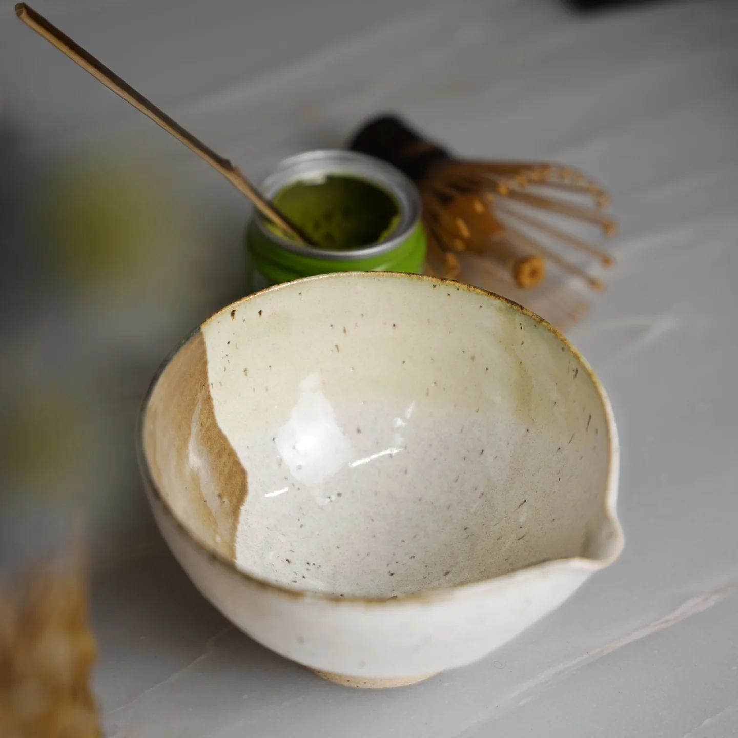 HAND Studio Tide Matcha Bowl - Image 5
