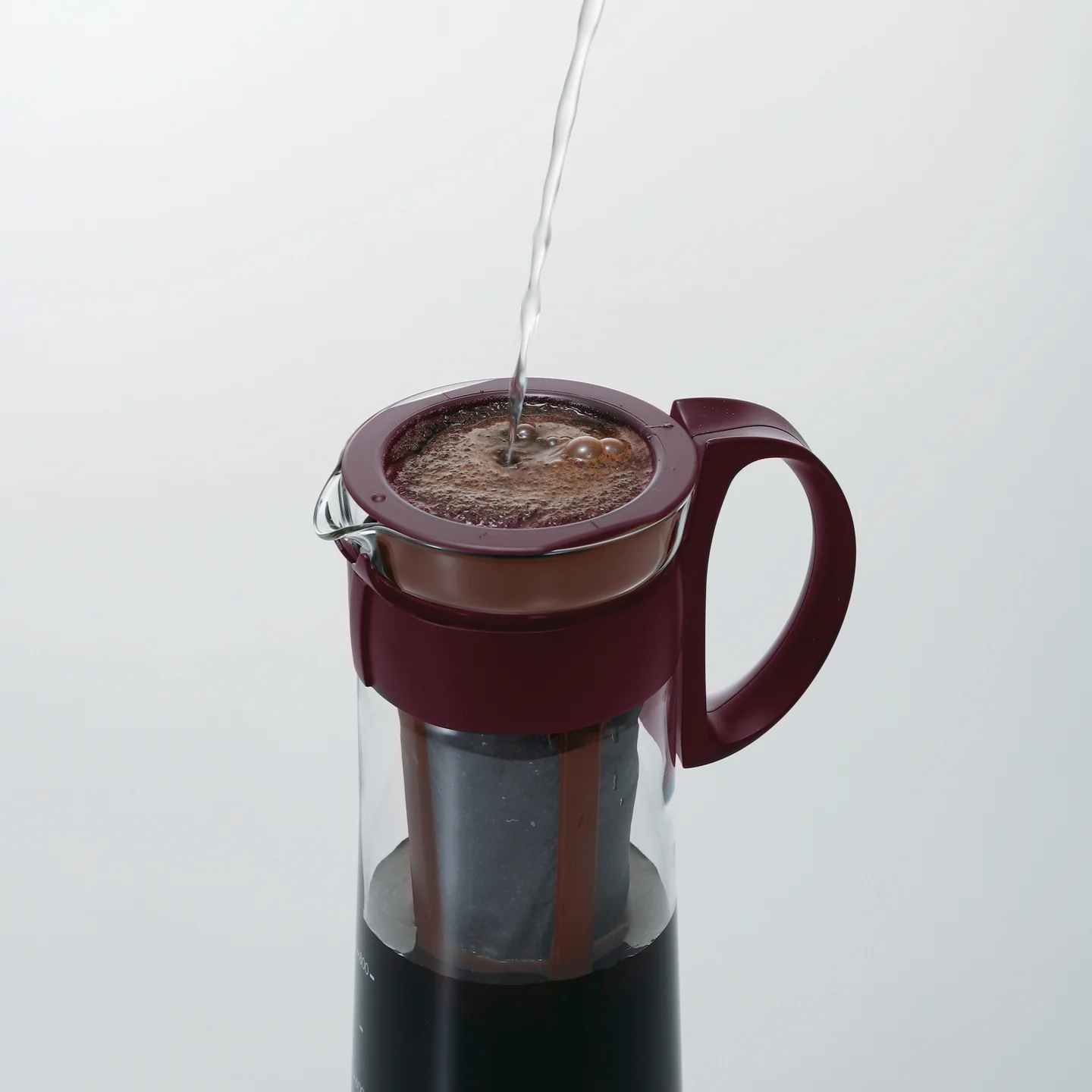 Hario Cold Brew Coffee Pot / Brown - Image 4