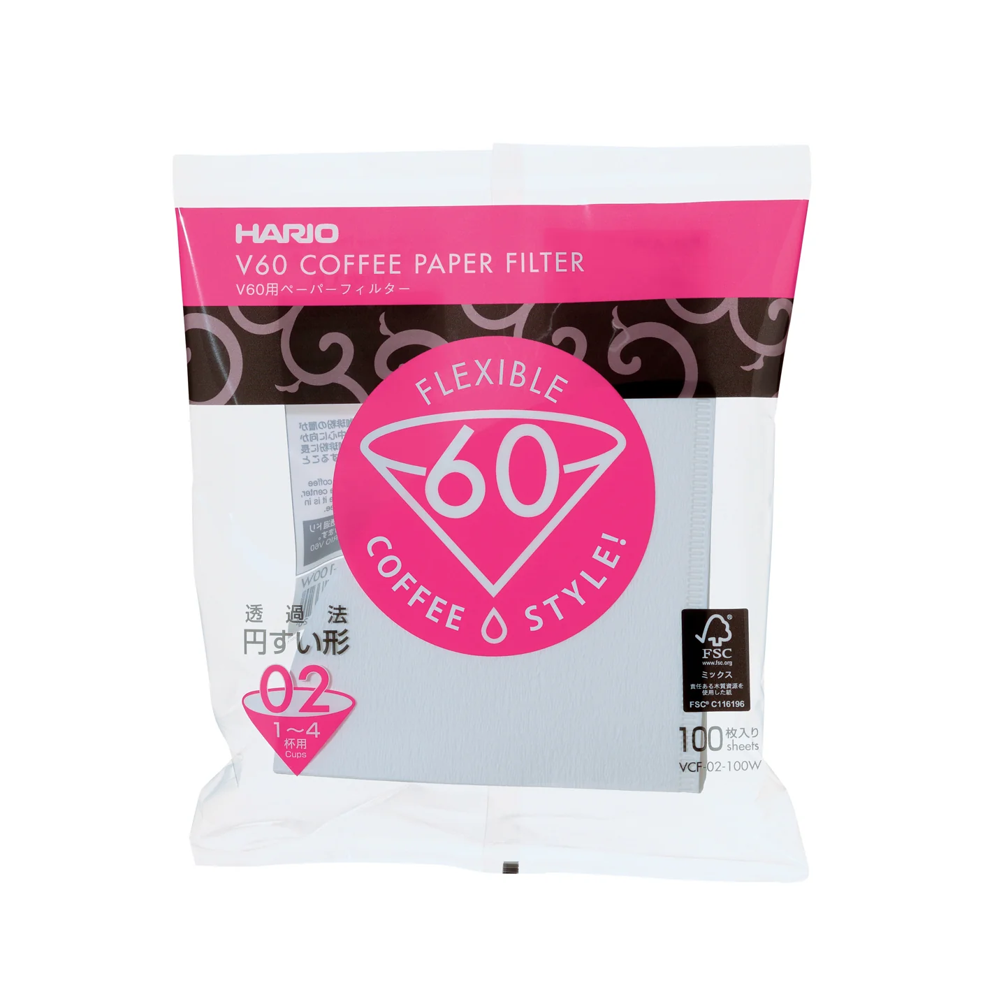 Hario V60 Paper Filters (100 pack) - Image 3