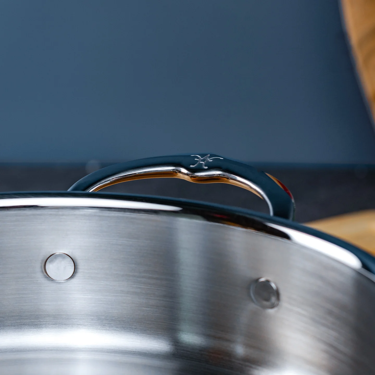 Hestan CopperBond Induction Copper 6 Piece Cookware Set - Image 3