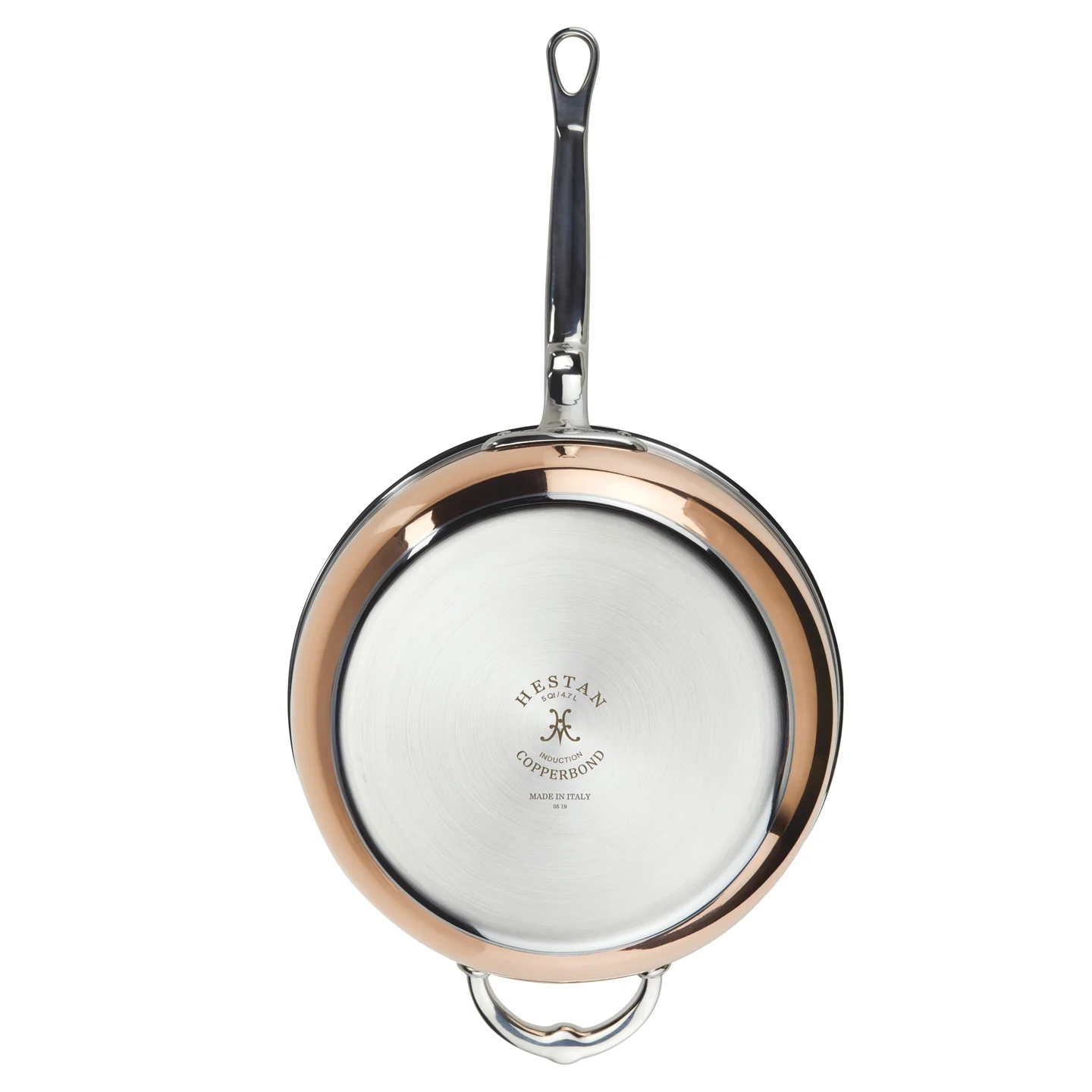 Hestan CopperBond Induction Copper Essential Pan with Lid - Image 8