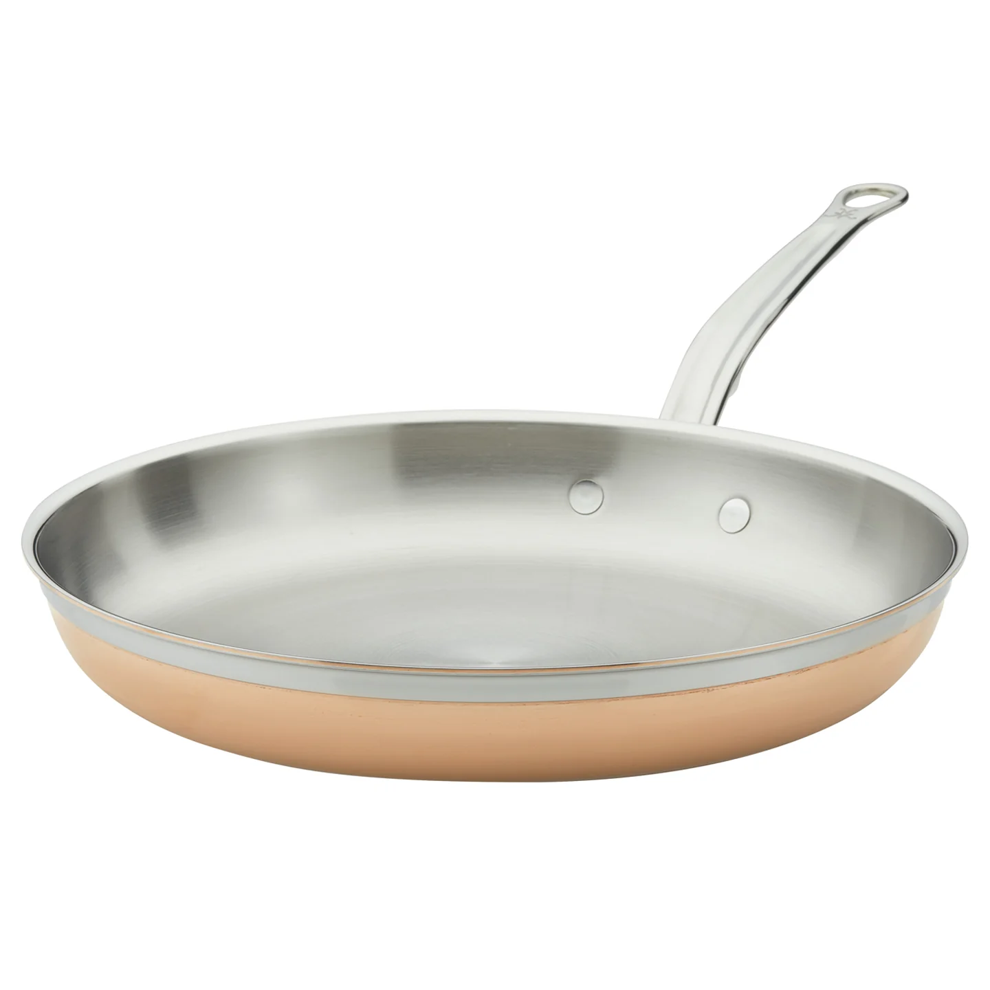 Hestan CopperBond Induction Copper Frying Pan - Image 4