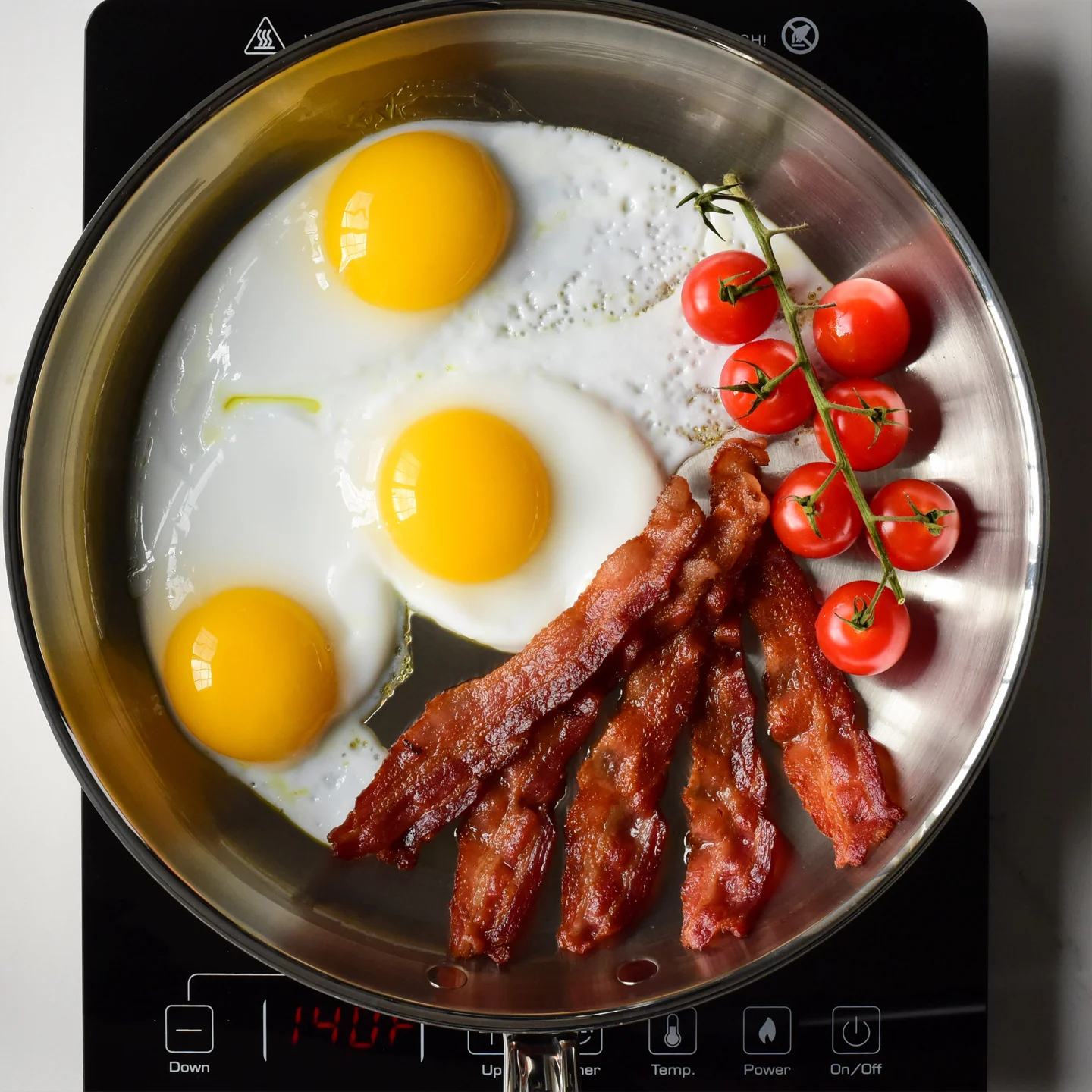 Hestan CopperBond Induction Copper Frying Pan - Image 5
