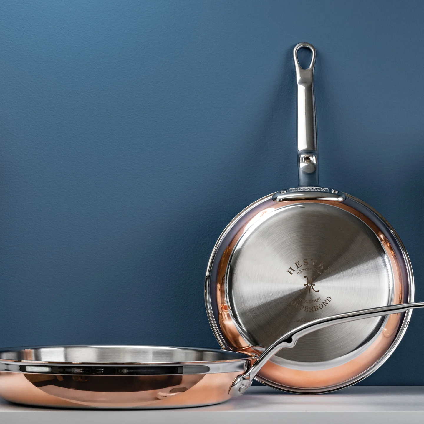 Hestan CopperBond Induction Copper Frying Pan - Image 6