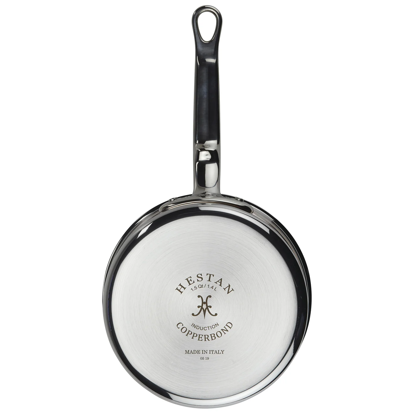 Hestan CopperBond Induction Copper Saucepan with Lid - Image 5