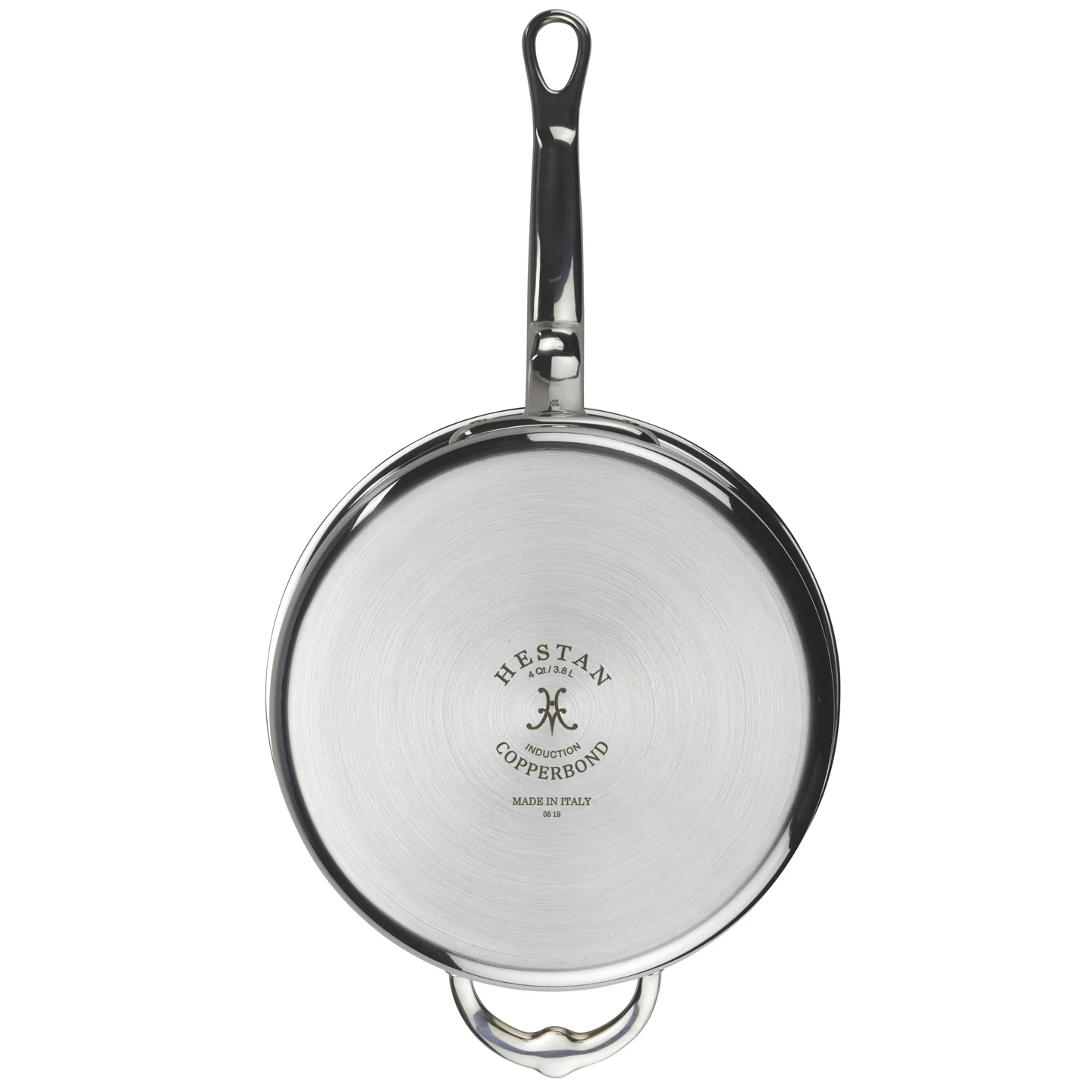 Hestan CopperBond Induction Copper Saucepan with Lid - Image 7