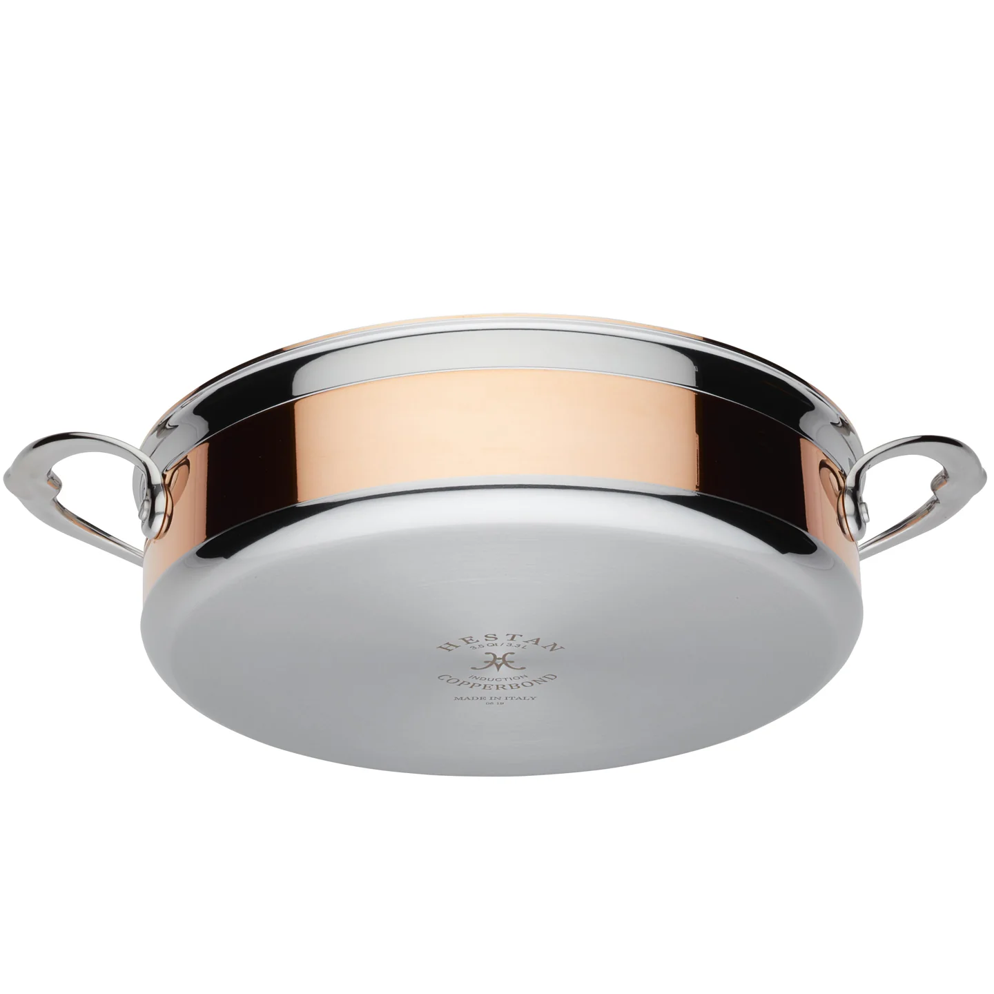 Hestan CopperBond Induction Copper Sauteuse with Lid - Image 4