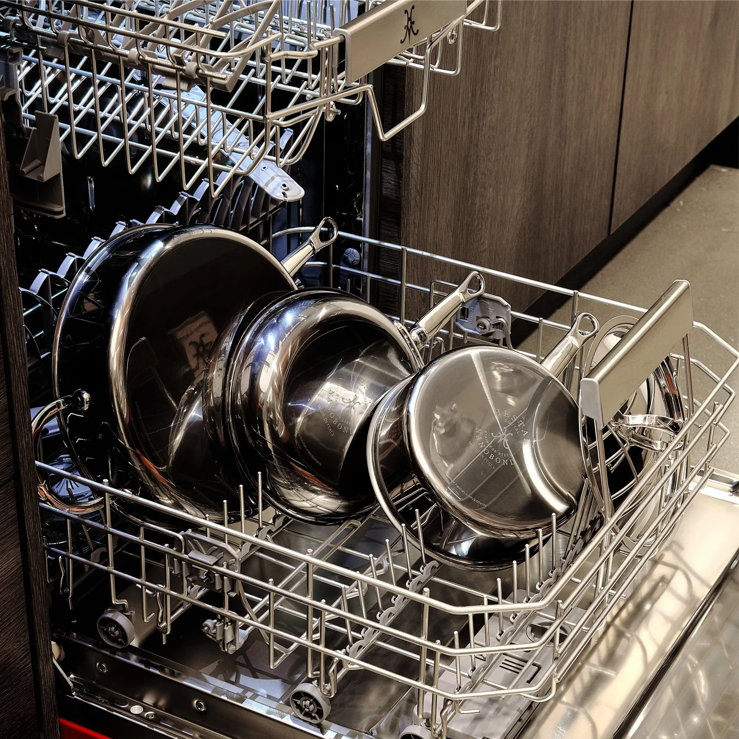 Hestan NanoBond Titanium 6 Piece Cookware Set - Image 3
