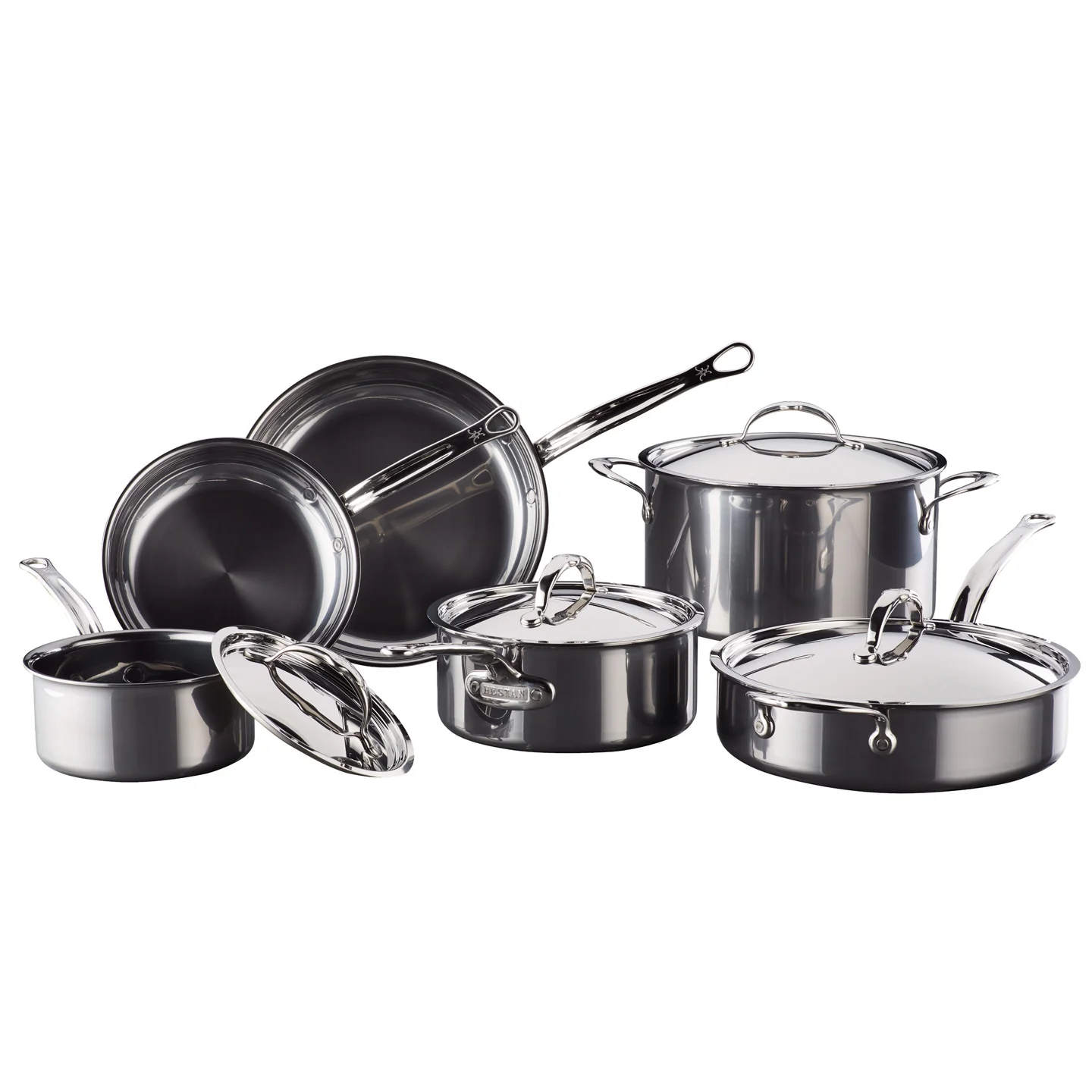 Hestan NanoBond Titanium 6 Piece Cookware Set - Image 5
