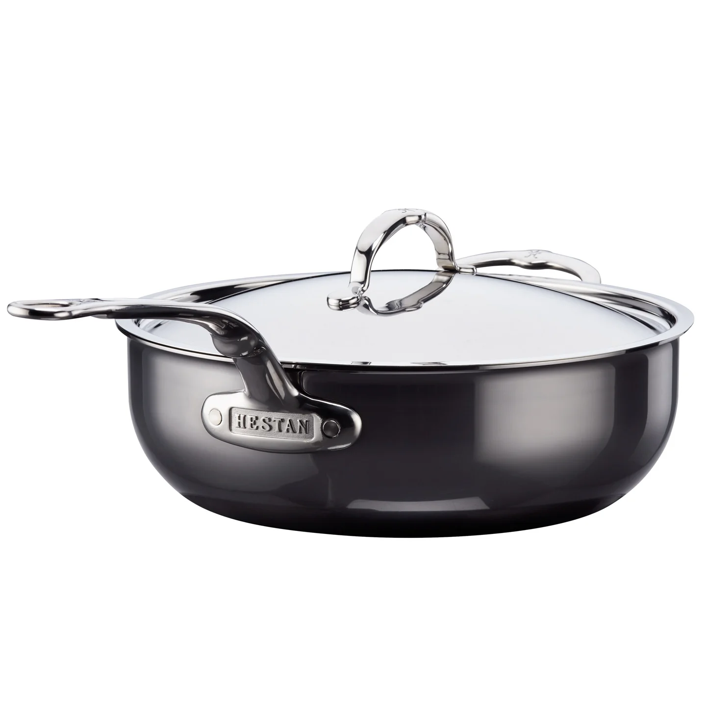 Hestan NanoBond Titanium Essential Pan with Lid - Image 6
