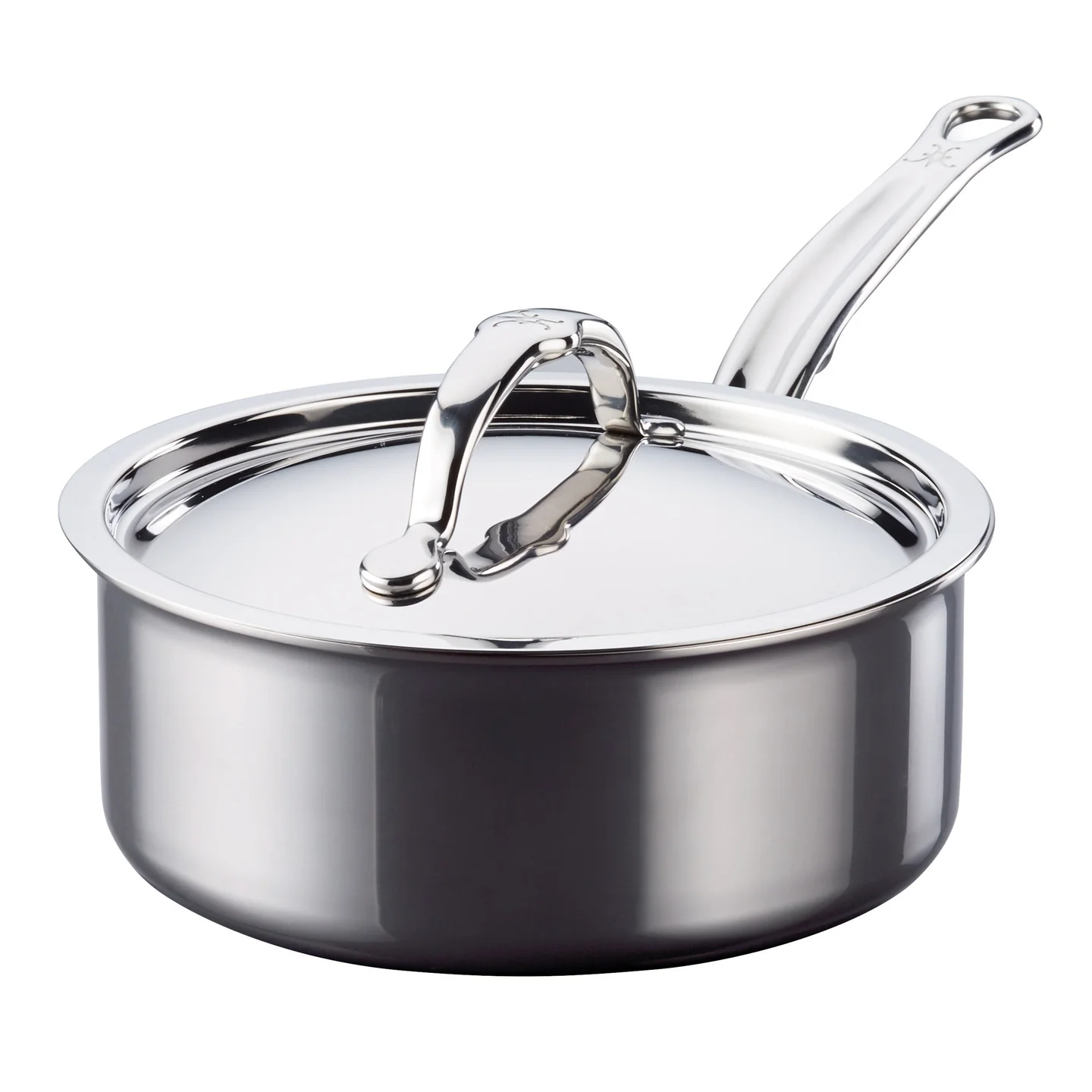 Hestan NanoBond Titanium Saucepan with Lid - Image 3