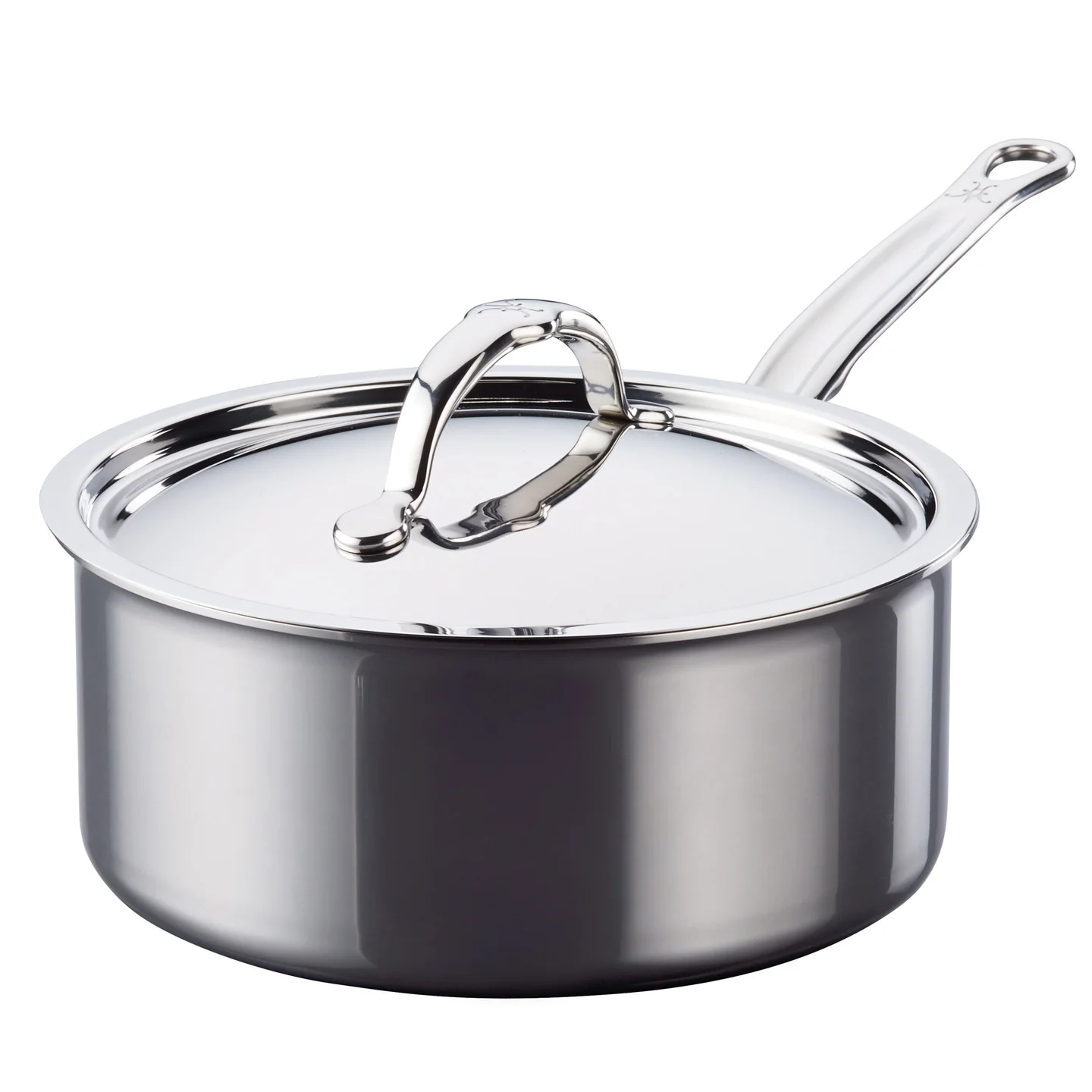 Hestan NanoBond Titanium Saucepan with Lid - Image 4