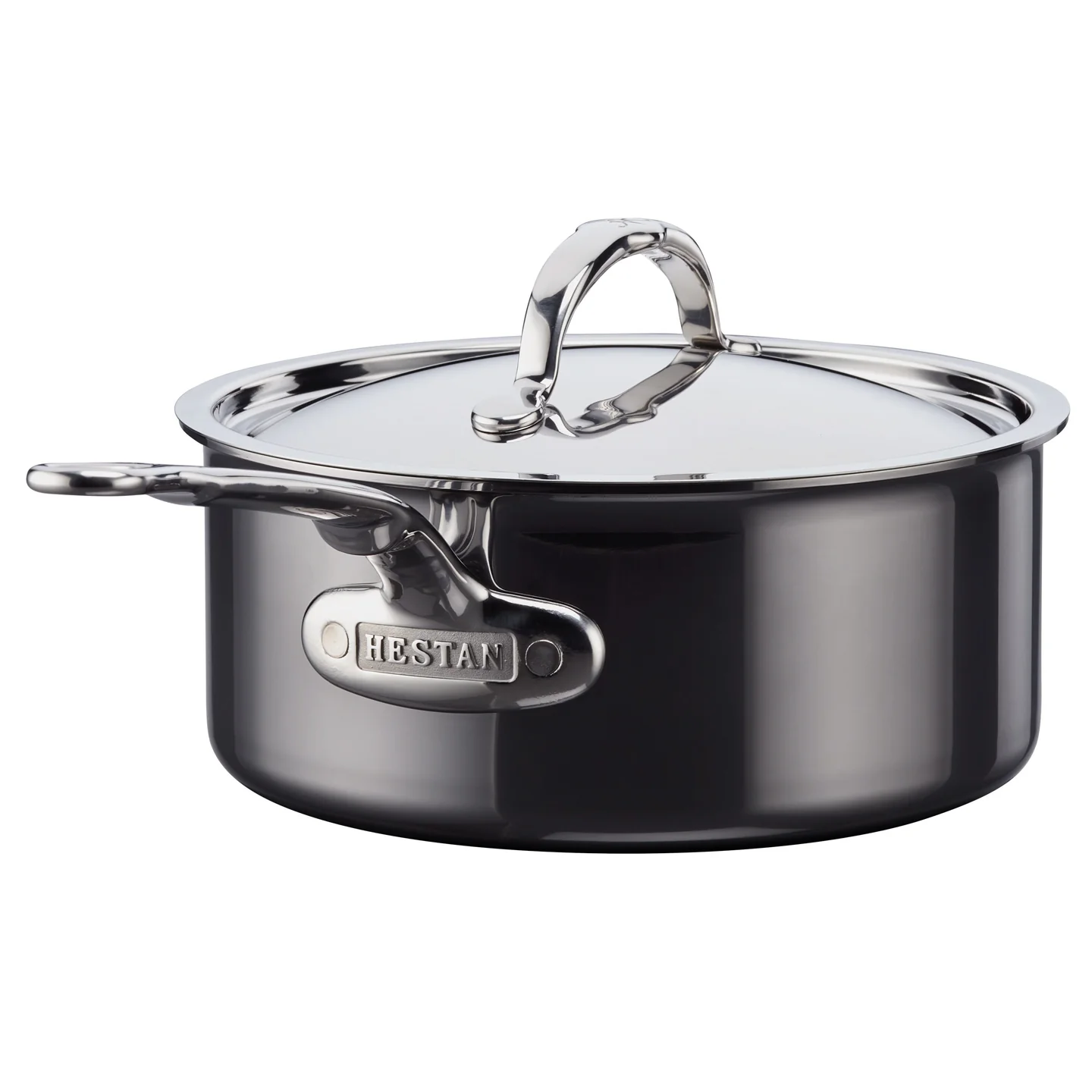 Hestan NanoBond Titanium Saucepan with Lid - Image 5