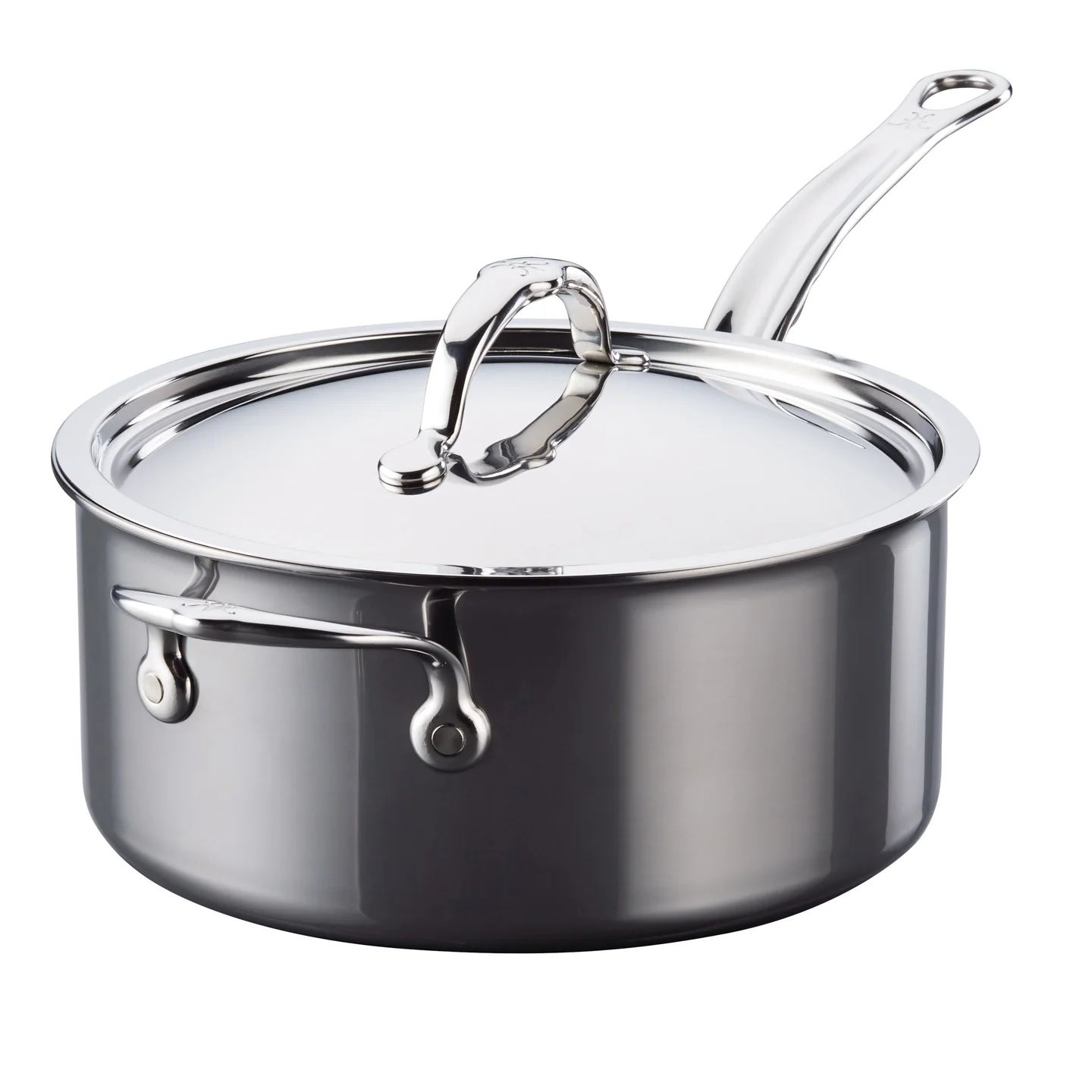 Hestan NanoBond Titanium Saucepan with Lid - Image 8