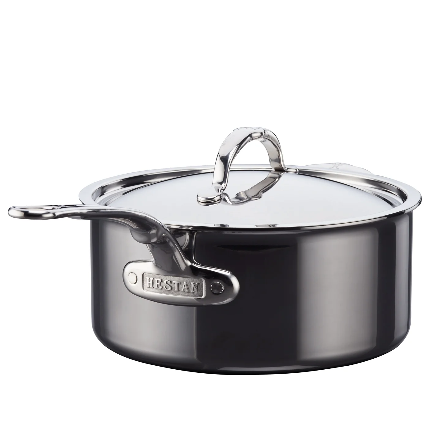Hestan NanoBond Titanium Saucepan with Lid - Image 9
