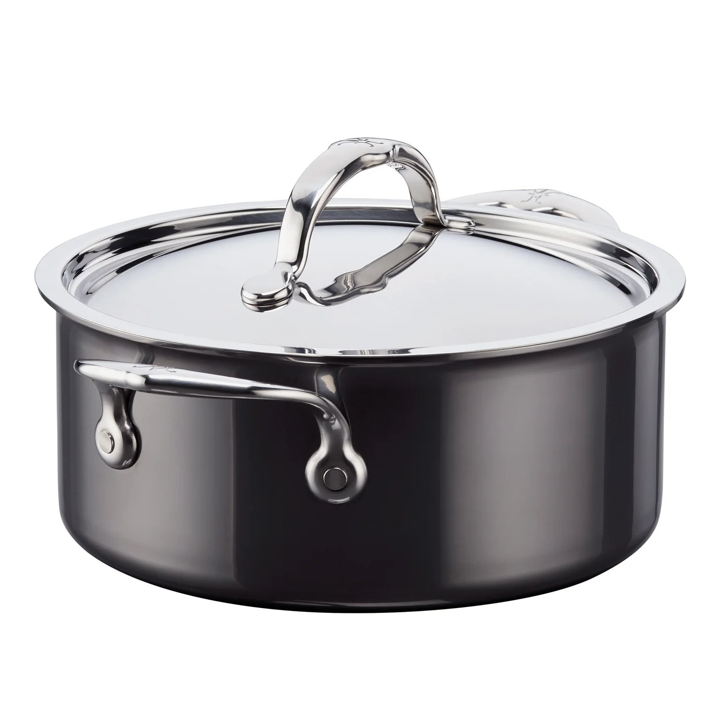 Hestan NanoBond Titanium Soup Pot with Lid - Image 3