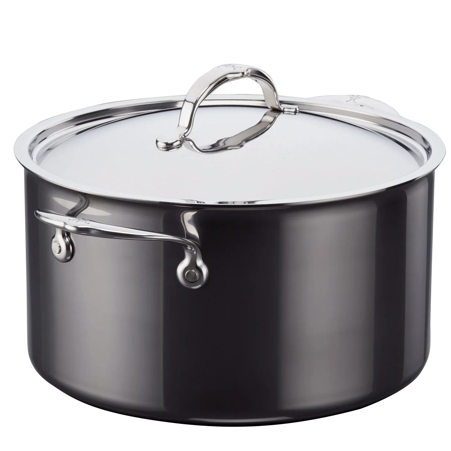 Hestan NanoBond Titanium Stockpot with Lid - Image 3