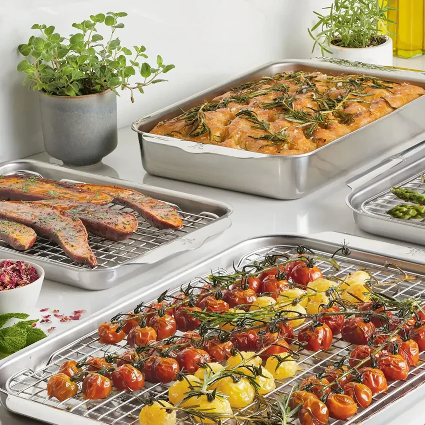 Hestan Ovenbond Essential Bakeware Set - Image 6