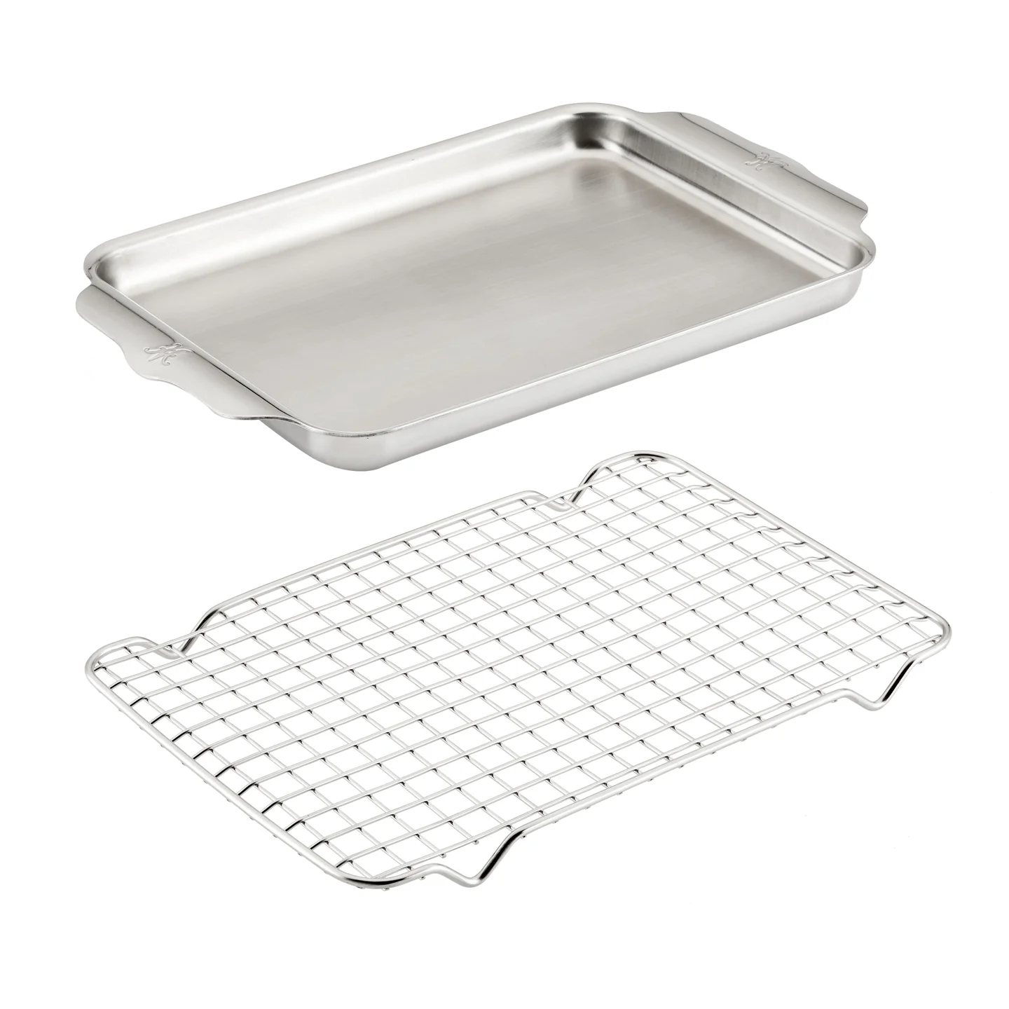 Hestan Ovenbond Quarter Sheet Pan with Cooling Rack - Image 3