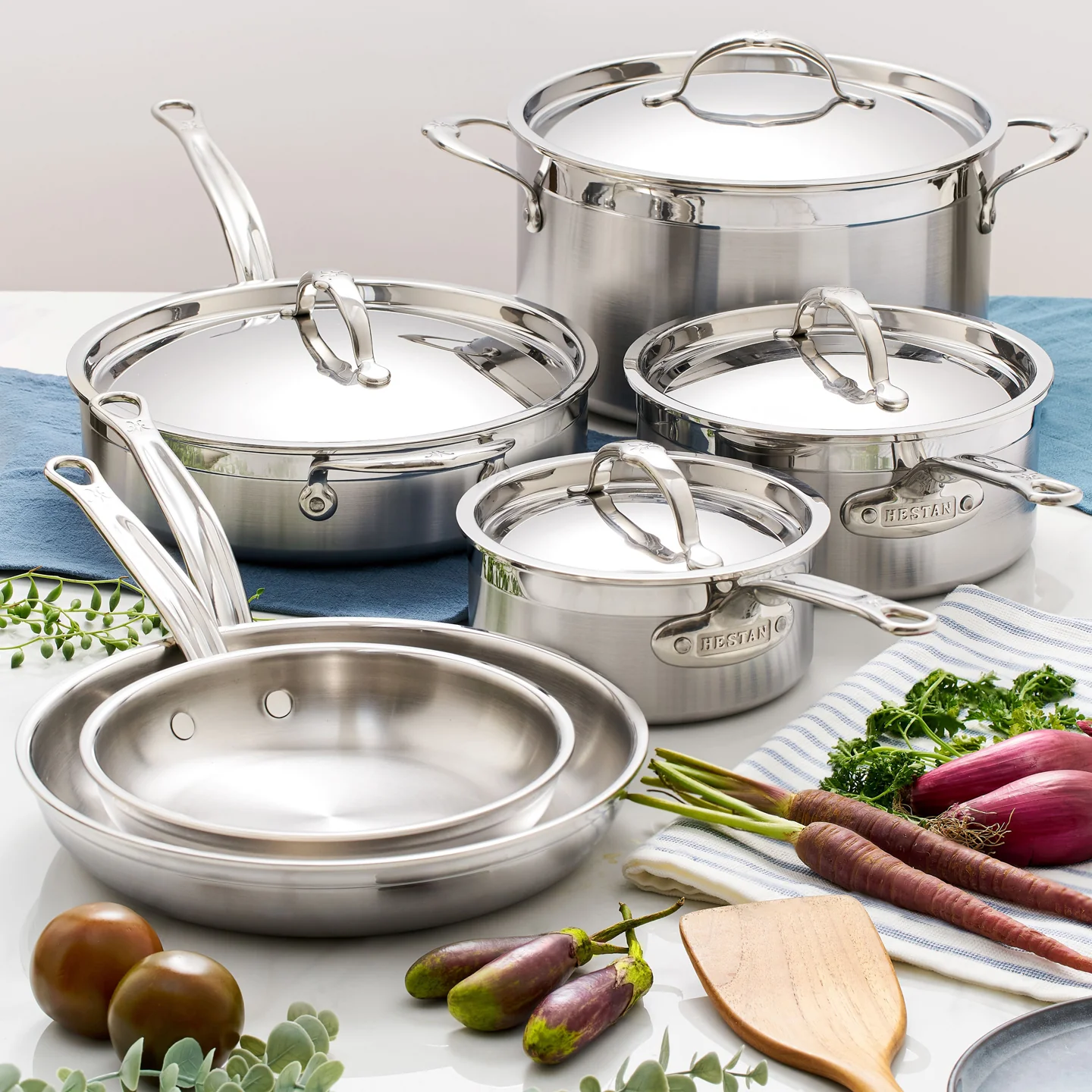 Hestan ProBond 6 Piece Cookware Set - Image 2