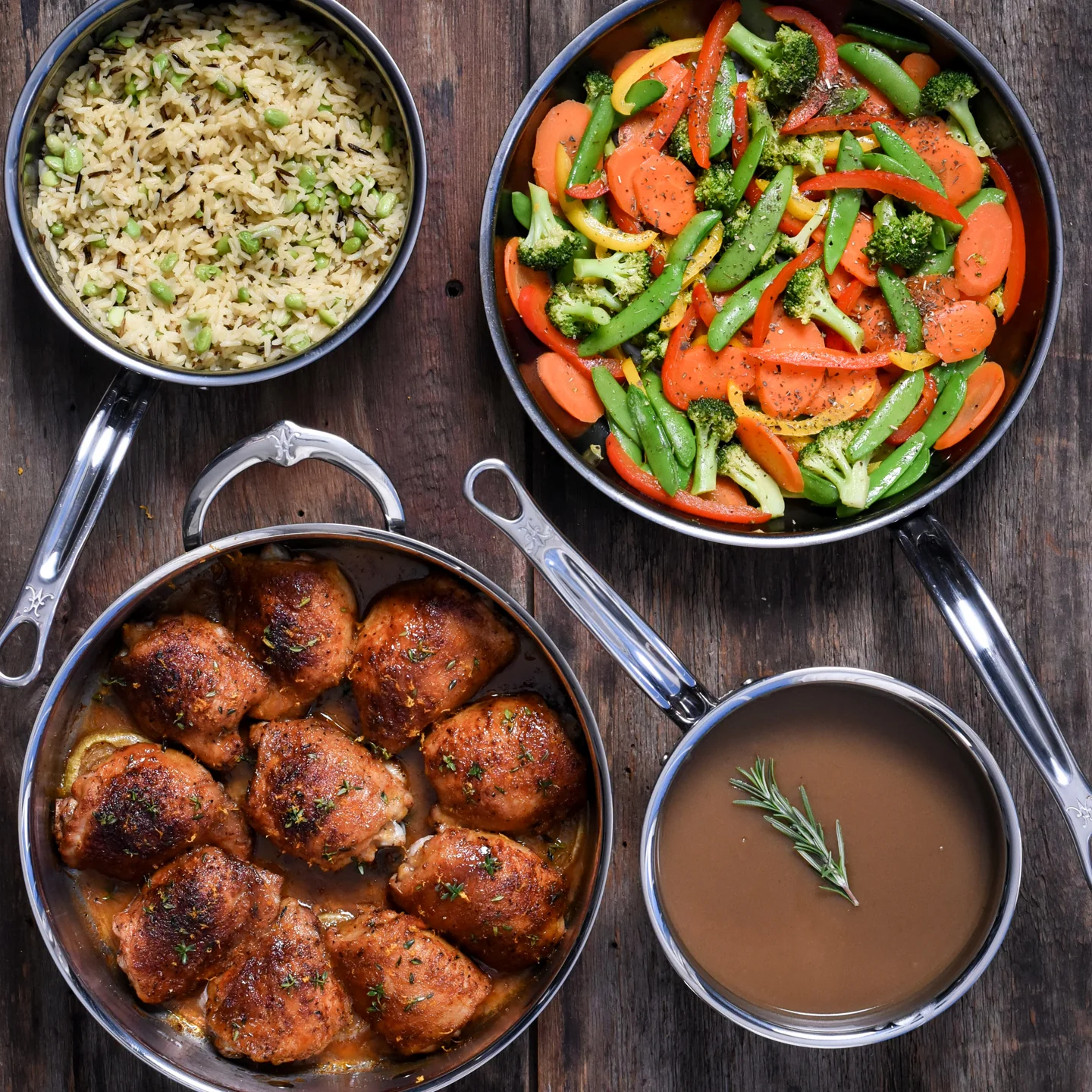 Hestan ProBond 6 Piece Cookware Set - Image 3
