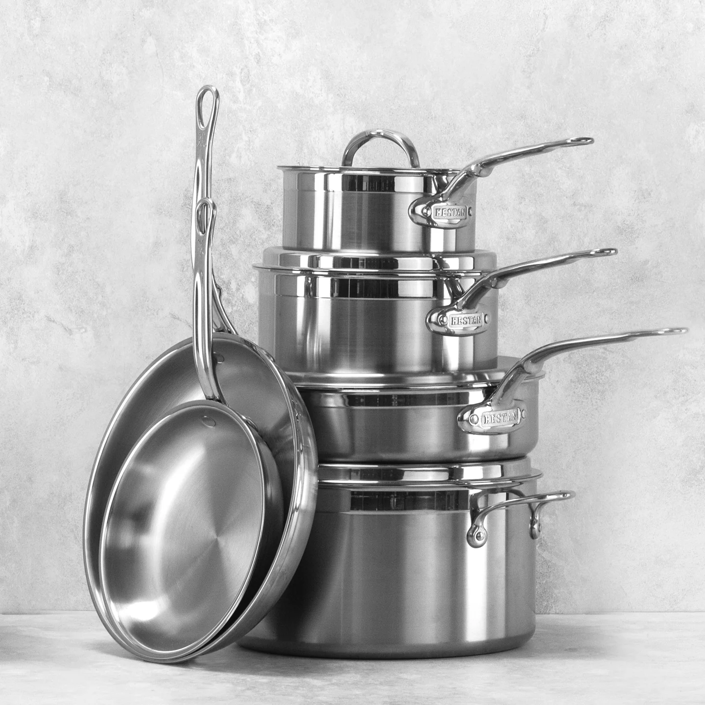Hestan ProBond 6 Piece Cookware Set - Image 4