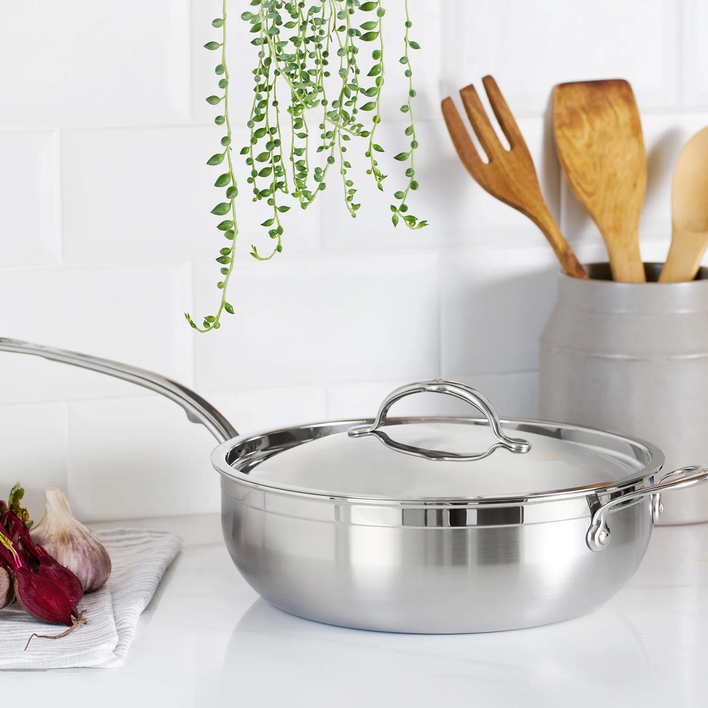 Hestan ProBond Essential Pan with Lid - Image 5