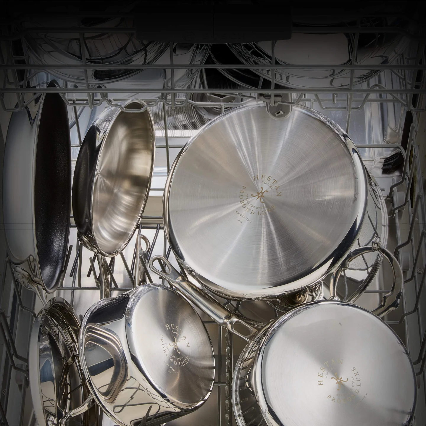 Hestan ProBond Luxe 6-Piece Cookware Set - Image 5