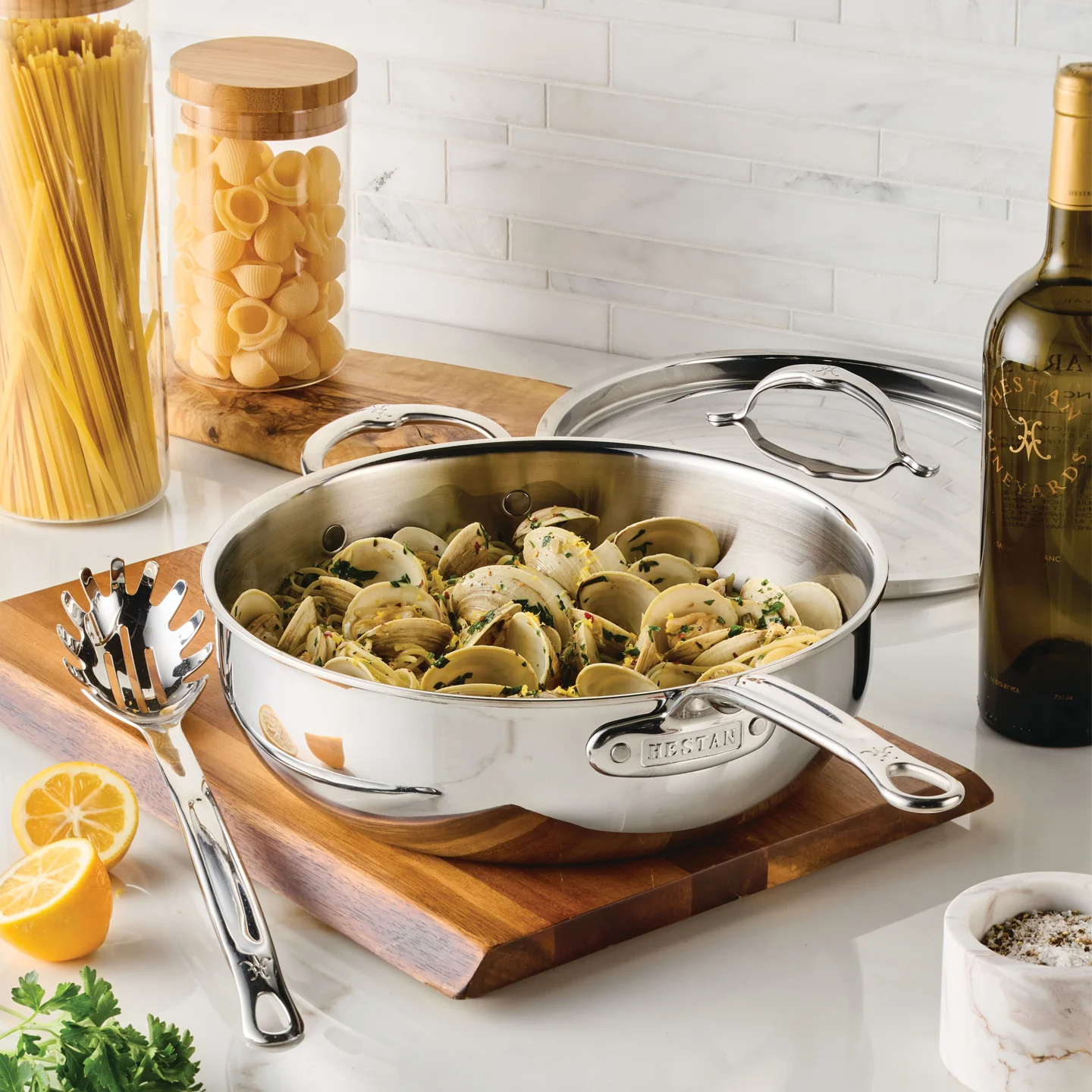 Hestan ProBond Luxe Essential Pan with Lid - Image 6