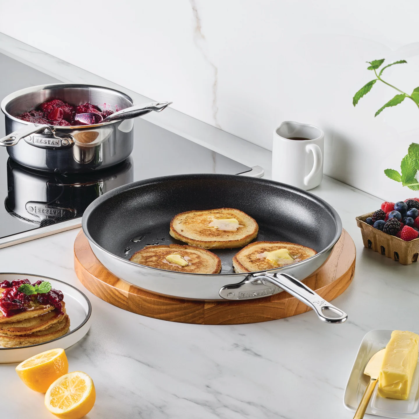 Hestan ProBond Luxe Non-Stick Frying Pan - Image 3