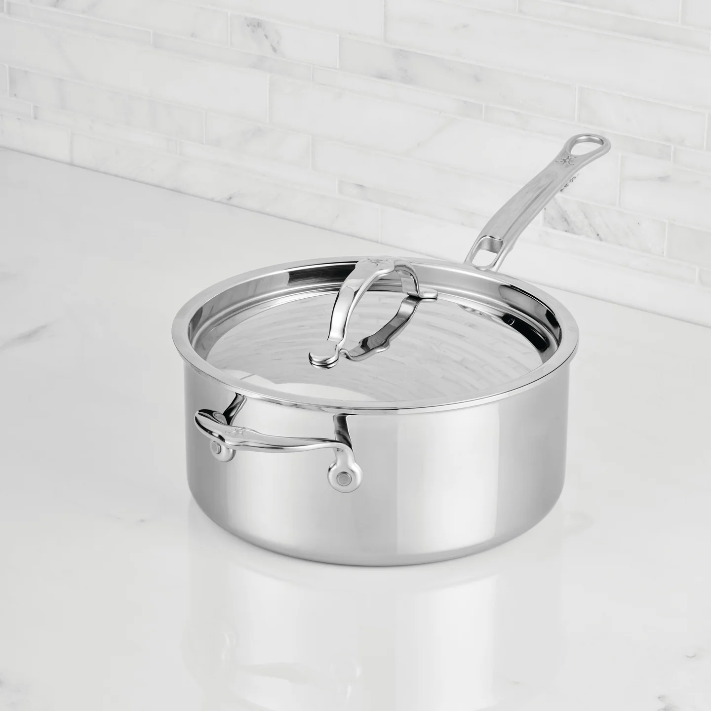 Hestan ProBond Luxe Saucepan with Lid - Image 9