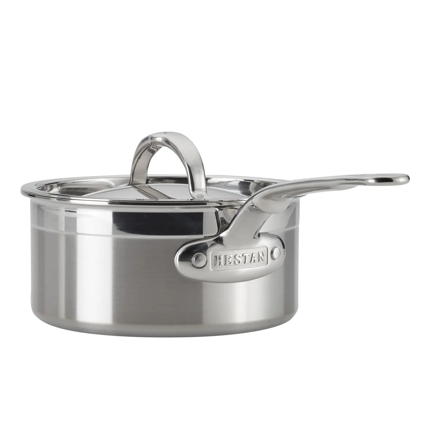 Hestan ProBond Saucepan with Lid - Image 3