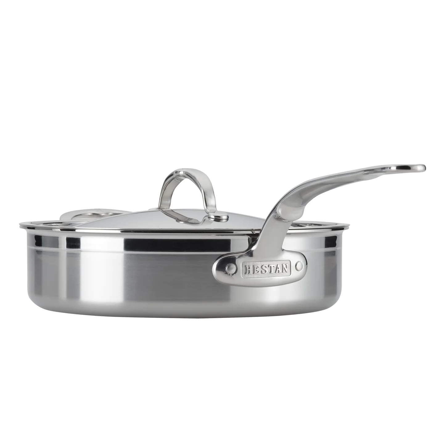Hestan ProBond Saute Pan with Lid - Image 3
